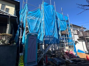 仮）萩が丘共同住宅新築工事の物件外観写真